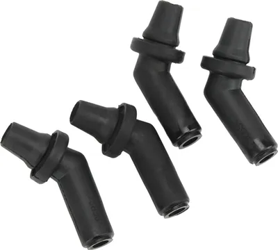 Produktbild von 4pcs Schiebedach Abflussrohranschluss EEH500100 Gummischwarzer Ersatz für Range Rover Sport LR3 LR4