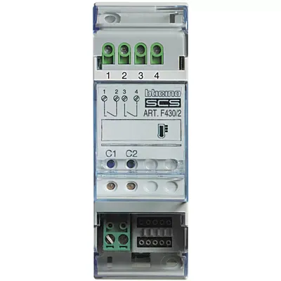 Zdjęcie produktu dla Legrand F430/2, Wielobarwny, IP20