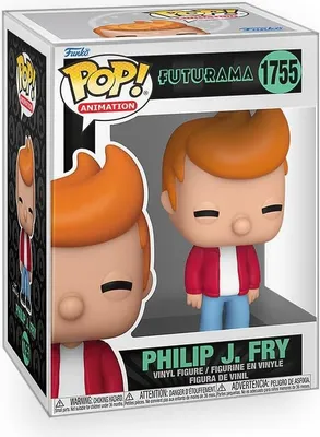 Produktbild von Funko Pop! Animation: Futurama - Philip J. Fry #1755