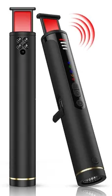 Produktbild von Wanzen Detektor 6-in-1 – GPS Tracker & Kamera Finder mit Infrarot | HF Scanner Magnetfeldsensor | Privatsphäre Schutz für Reisen Hotel
