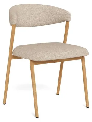 Productafbeelding van Eetkamerstoel Brielle Cona Beige Set van 2 - Giga Living