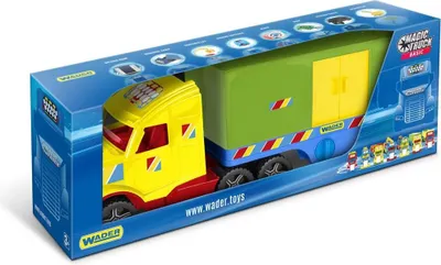 Obrázok produktu pre Základné kontajnery Magic Truck