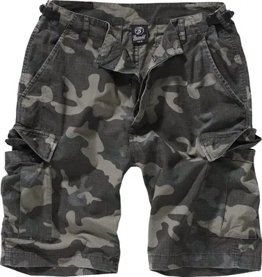 Produktbild von Brandit BDU Ripstop Shorts, dunkles camouflage, 6XL