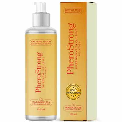 Productafbeelding van Exclusieve massageolie voor vrouwen met feromonen, 100 ml