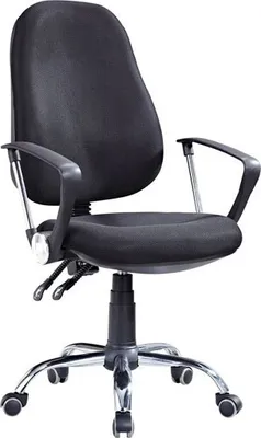 Obrázok produktu pre Kancelárske kreslo Casa Dolce BOBI, 60x60x100-110 cm, látka, výškovo nastaviteľné, čierne,