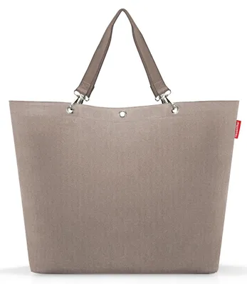 Zdjęcie produktu dla Reisenthel shopper XL, Torba na zakupy, Szary, Poliester, Wzór, 35 l, 680 mm