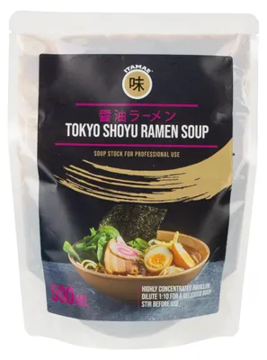 Produktbild von Yama Ramen Suppe Tokyo Shoyu 500 ml – Authentische japanische Ramen Brühe