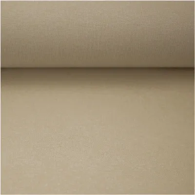 Bündchenstoff Schlauchware 50(100)cm extrabreit Meterware ab 25cm Jersey Oeko-Tex hellbeige