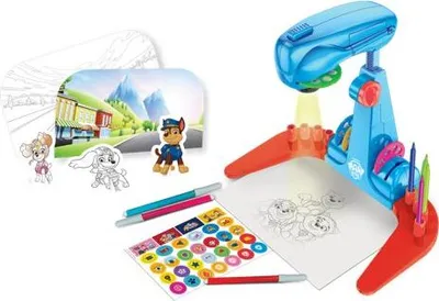 Obrázok produktu pre Lisciani 104710 - kola kreslenia Paw Patrol s projektorom kreslenie maovanie ablny kreatvne crafting