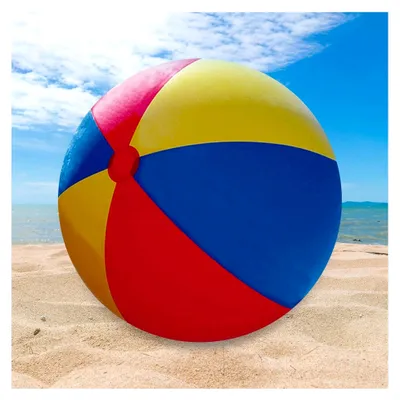 Produktbild von Großer Aufblasbarer Wasserball für Viel Spaß