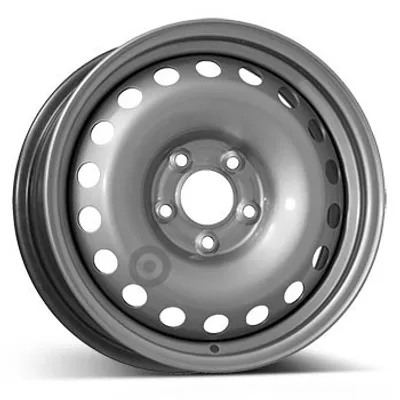 Produktbild von 15 Zoll Stahlfelge ALCAR 15"x6.5" 5x108 PCD ET42 65.00mm Felge Silber