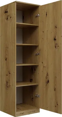 Produktbild von Topeshop SD-50 ARTISAN KPL Schlafzimmer-Schrank 5 Regale 1 Tür(en) Eiche Garderobe