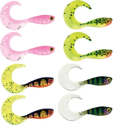 Produktbild von Fox Rage UV Micro grub 4cm - 8 Gummifische