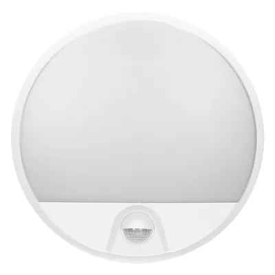 Produktbild von Adviti Agat Modern Aussenlampe mit Bewegungsmelder 4000K IP54 (800lm Wei)