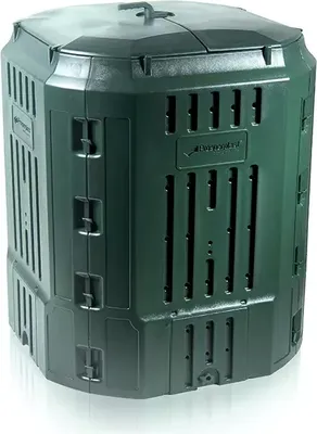 Produktbild von nabbi Zahradní kompostér IKB900 900 l - tmavozelená