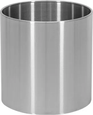Zdjęcie produktu dla EUROPALMS STEELECHT-35 Nova, donica ze stali nierdzewnej, Ø35 cm (83011387)