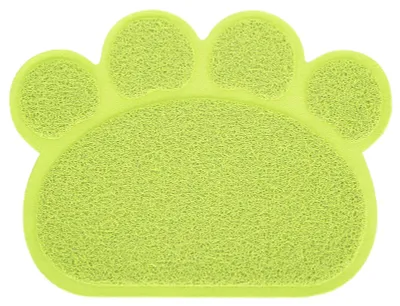 Imagen del producto de Alfombrilla absorbente para arenero, impermeable, de 45x60 cm, para gatos
