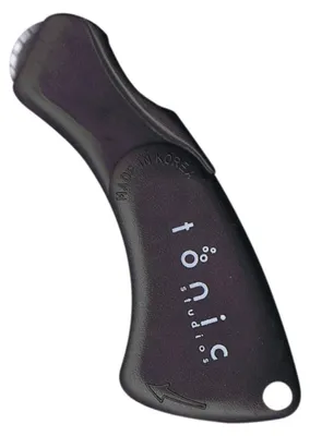 Mini-Rotationsperforator 18 mm, schwarz, klappbar