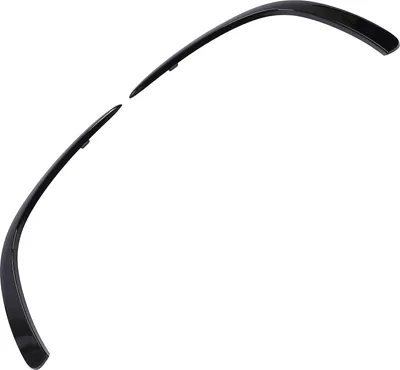 Immagine prodotto di Paraurti anteriore Griglia antinebbia Modanatura superiore Canard Wing per AMG CLA 35 C118 prima del restyling 2020-2023