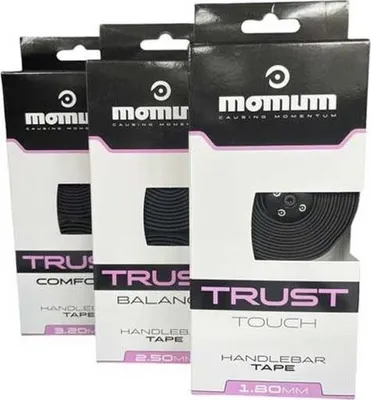 Produktbild von Momum Trust Comfort Lenkerband 3.2 Mm Schwarz 2150 mm Schwarz 2150 mm