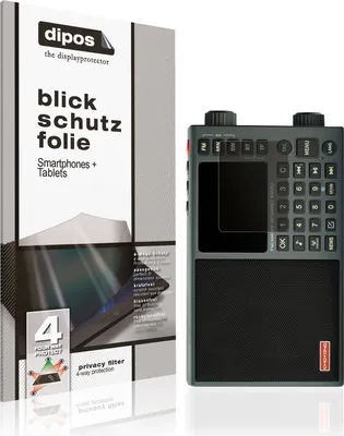 Produktbild von Blickschutzfolie für Choyong LC90 matt Schutzfolie Folie Display Schutz dipos