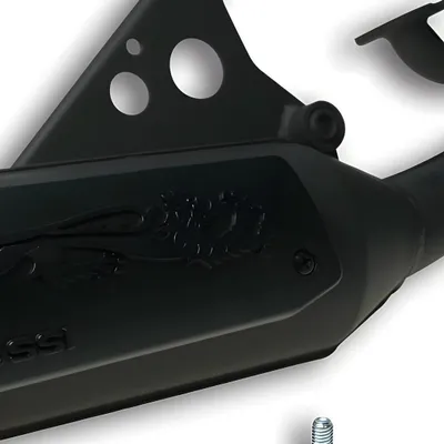 Immagine prodotto di Scarico Malossi Wild Lion, omologato, compatibile con Aprilia SR 50 Racing LC