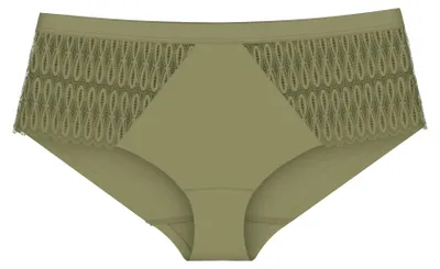 Produktbild von Triumph Damen Maxislip Red Label Aura Spotlight olivegold - Größe 42