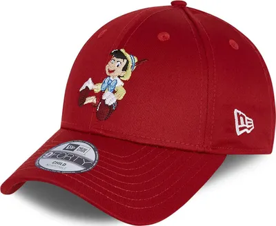 Produktbild von New Era Cap 60112546 in Red color size YTH