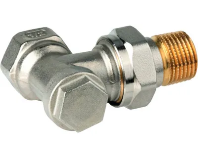 Obrázok produktu pre Honeywell V2400E0015 - Tee a koleno radiátora, dvojité nastavenie 1/2" - Vérafix