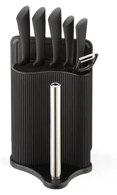 Obrázok produktu pre Sada kuchynských nožov MAESTRO MR-1413 Sada nožov (MR-1413-BLACK) Čierna
