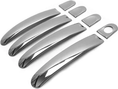 Immagine prodotto di Coprimaniglia Coprimaniglia per VW Transporter T5 2003-2015 4 porte in acciaio inox 8x