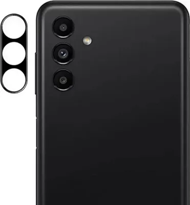 Produktbild von Techsuit Schutzglas für Samsung Galaxy A14 - Schwarz KP27063