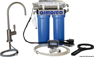 Immagine prodotto di Depuratore d'acqua 12/24 V - Osculati 50.247.10