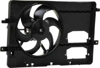 Produktbild von RIDEX 508R0192 Lüfter Motorkühlung Kühlerlüfter für MITSUBISHI COLT VI (Z3A, Z2A) Wasserkühler Ø340mm