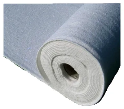 Produktbild von 50 m² PET Teichvlies Schutzvlies Folienschutz Weiß 300g/m² 2 m Breite x 25 m