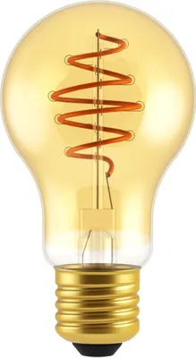 Produktbild von Nordlux 2080022758 4.5W E27 LED-Lampe, Birnenform, Sockel E27, 4,5 Watt, Warmweiß, 2000 K, dimmbar