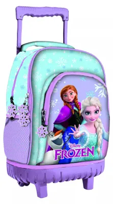Image de Sac à dos de voyage pour enfant, Disney Frozen, collection Winter Magic, 44 cm