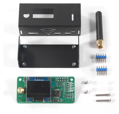 Zdjęcie produktu dla Cyfrowy wyświetlacz MMDVM Hotspot Przenośny JumboSpot Wygodna obsługa RadioStation WiFi Cyfrowy modem głosowy
