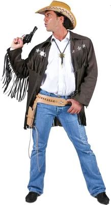 Produktbild von Cowboyjacke Bud Cowboy Karneval Fasching Kostüm 56-58