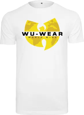 Immagine prodotto di Wu-Wear Uomo Wu Wear Logo Tee bianco - XS