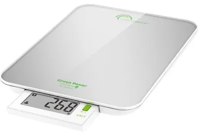 Produktbild von Little Balance 8183, Elektronische Personenwaage, Weiß, Quadratisch, 1 Stück(e)