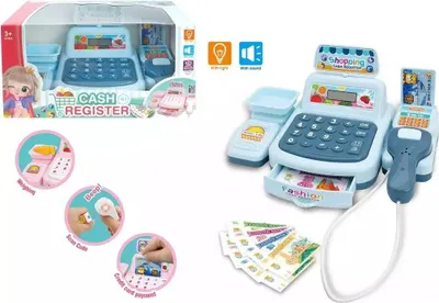Produktbild von TRIFOX Shop-Registrierkasse mit Batterie + Zubehör. A-0483 69003