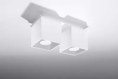 Obrázek produktu pro Stropní svítidlo QUAD 2 bílé