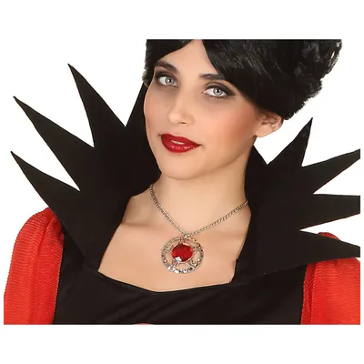 Zdjęcie produktu dla Naszyjnik Atosa Halloween 43 cm czarny Czarny Jeden rozmiar