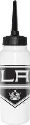 Immagine prodotto di Borraccia da hockey su ghiaccio NHL, capacità 1000 ml, cannuccia lunga, squadre NHL: LA Kings