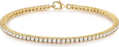 Produktbild von Trilani Armband Sterling Silber Zirkonia 50030163