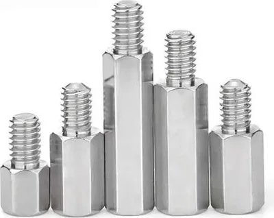 Obrázok produktu pre Rozstupový dištančný čap Rozstupový čap Predĺženie závitu M10 30 mm Nerezová oceľ