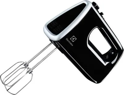 Obrázok produktu pre Electrolux EHM3310, Ručný mixér, Čierna, Miešanie, 1 m, Tlačidlá, Páka, Čierna