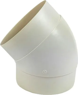 Produktbild von UPMANN Rundrohrbogen 45 Grad 125 - 66974