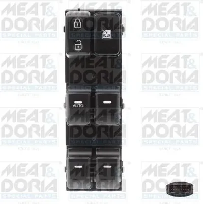 Image de Interrupteur de lève-vitre pour Kia Sportage (SL)